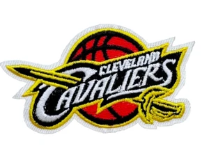Cleveland Cavaliers NBA Basketball Team logotipo bordado para planchar parche - Imagen 1 de 3