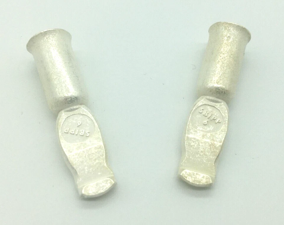 Paquete de 2 contactos Anderson 6 AWG para carcasas SB50, parte # 5900-BK Foto 1 de 1