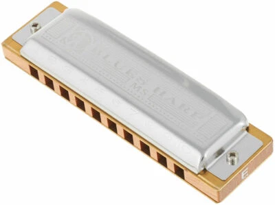 Hohner armonica diatonica 532/20 MS E Blues Harp - Immagine 1 di 4