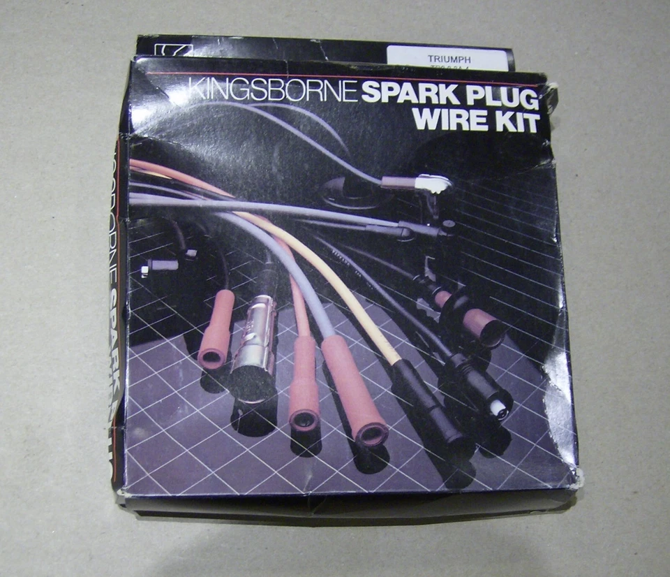 CABLES DE BUJÍA TRIUMPH Foto 1 de 1