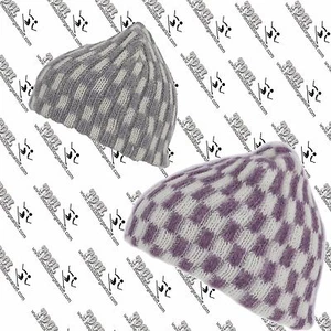 WIGWAM F4234 PARA HOMBRE MUJER GORRO A CUADROS PASADO GORRO ESQUÍ NIEVE INVIERNO GORRA TAPA SOMBRERO - Imagen 1 de 3