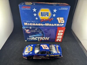 1:24 ACTION 2001 #15 NAPA STARS AND STRIPES MONTE CARLO MICHAEL WALTRIP - Picture 1 of 7
