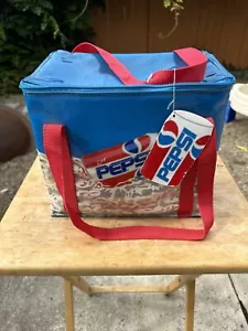 New Pepsi Lunch Box Cooler 1994 Cool Cube New With Tag Collectable Decor Vintage - Picture 1 of 17