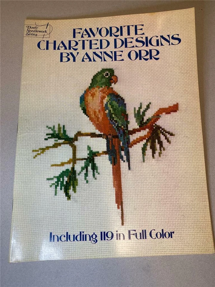 Dover Needlework Favorite Charted Designs by Anne Orr Book - Image 1 of 1