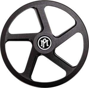 Performance Machine (Pm) Super Gas Air Cleaner Faceplate - Black Ops - Picture 1 of 1