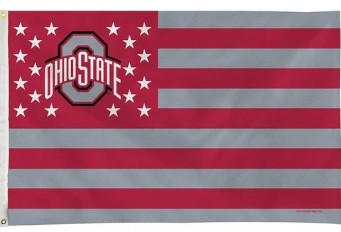 ohio state buckeyes stars snd stripes banner Cover