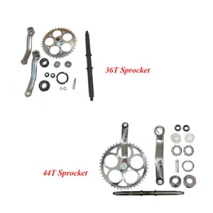 CDHPOWER Breite Kurbel Montage - 3 Stück, für 2-Takt und 4-Takt Motor - Motorfahrrad - Bild 1 von 23