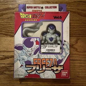 Bandai 1998 Freezer Dragon Ball Z Super Battle Collection Vol. 6! - Foto 1 di 2