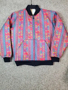 Chaqueta Bomber Vintage Carhartt 1992 Manta Estilo Suroeste Talla Grande - Imagen 1 de 14