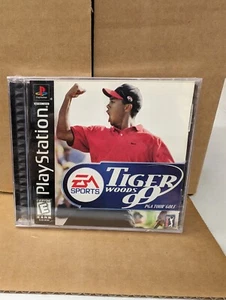 Tiger Woods '99 PGA (PS1, 1998) - New -SEALED READ DESCRIPTION - Picture 1 of 2
