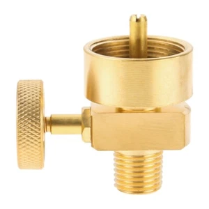 1LB Propane Cylinder Tank Refill Adapter with 1/4" Male NPT Thread for Gas Stove - Picture 1 of 7