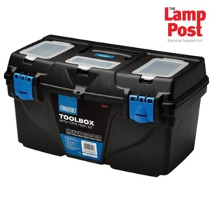 Draper 24201 Plastic Toolbox with Tote Tray 22" - Picture 1 of 4