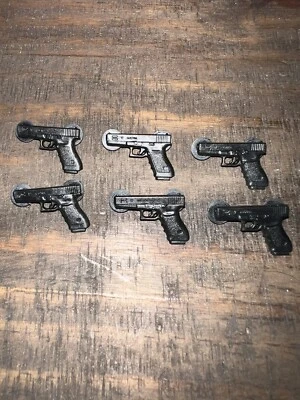 NEW GLOCK PROMO HAT PIN G17 Glock 17 Lot Of 6 - Image 1 of 3