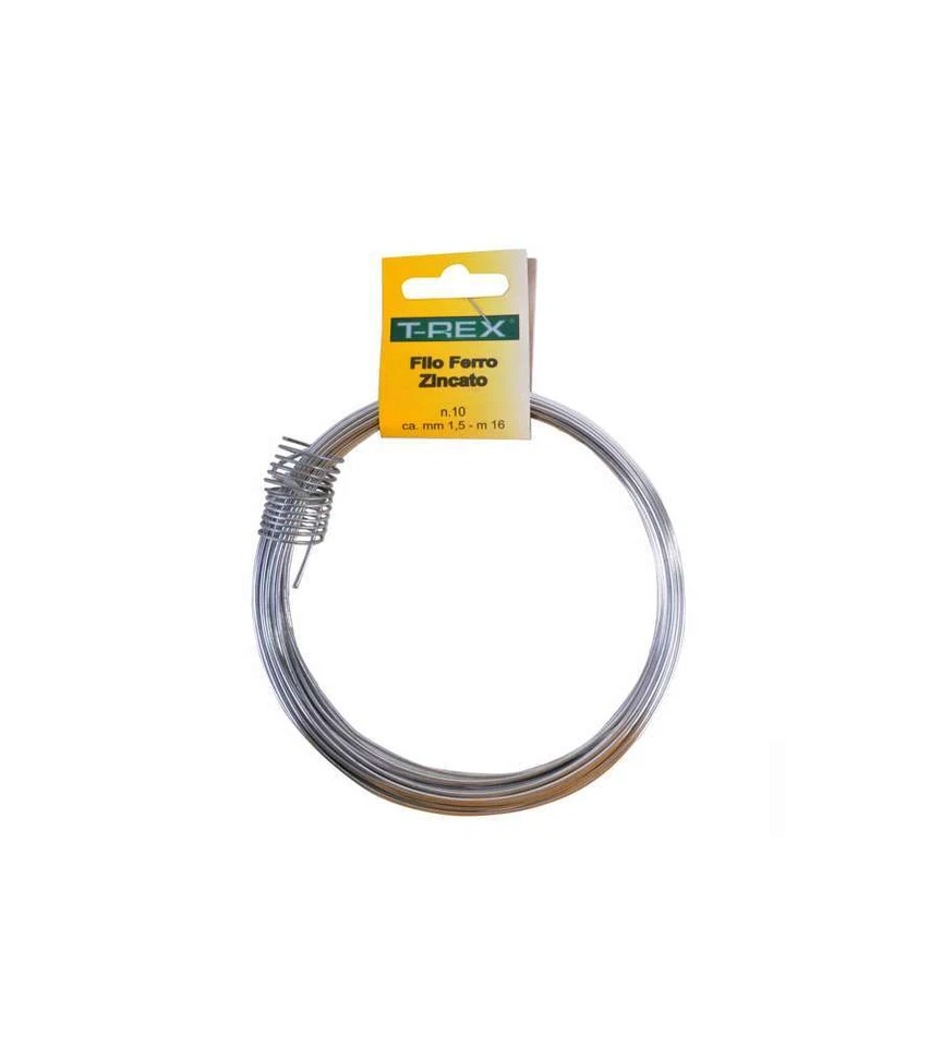 Filo Zincato N. 5 Mm 1,00 M 27          Trex 08717 - Immagine 1 di 1