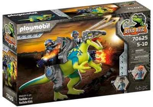 Playmobil Dino Rise - 70625 Spinosaurus: Doppio Potere Difesa Nuovo & OVP - Foto 1 di 1