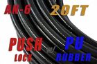 An6 An-6 6An 7/16" 11Mm Push On Fuel Hose Push Lock Loc Fuel Line 20Ft  New-Pl