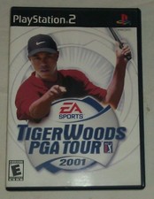 Tiger Woods PGA Tour 2001 Golf (Sony PlayStation 2, 2001) PS2