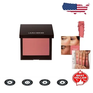Elegant Sheer Pressed Powder Blush - Matte Rose Pink for Everyday Glow - Picture 1 of 6