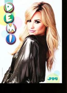 MAGAZINE POSTER ~ DEMI LOVATO Out of Print very rare #3 - Picture 1 of 1