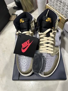 Größe 8 - Jordan 1 Retro High OG Utility Neutral Olive 2022 Neu mit Karton… - Bild 1 von 12