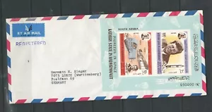 South Arabia MIDDLE EAST Cover PRESIDENT KENNEDY COMMEMORATIVE LOT (SOAR 148 ) - Picture 1 of 1