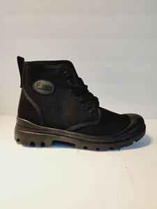 Botas de combate Farm Blue Ranger negras con cordones - Imagen 1 de 14