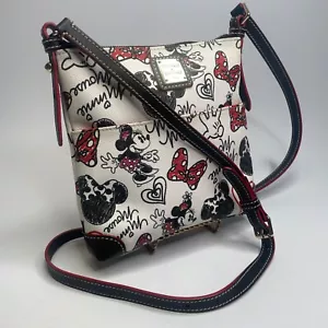Borsa a tracolla Disney Dooney & Bourke Minnie Mouse fiocchi e cuori - Foto 1 di 10