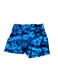 Fisher-Price Kleinkind Jungen blau Blumendruck Shorts 12 Monate Baumwolle - Bild 1 von 6
