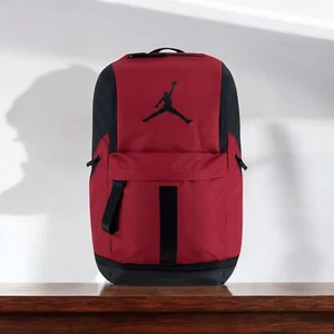 Nike Jordan Zaino Rosso e Nero Nuovo Ref. 9A0544 - Foto 1 di 8