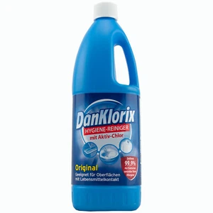 Dan Klorix Hygiene Reiniger ORIGINAL 1 x 1,5 Liter mit Aktiv Chlor -desinfiziert - Bild 1 von 1