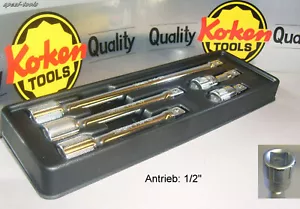 Koken Verlängerung's Satz 1/2" PK 4760/5 Satz 5-tlg - Bild 1 von 2