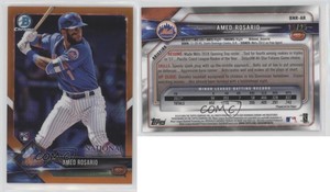2018 Bowman Chrome National Convention /25 Amed Rosario #BNR-AR Rookie RC