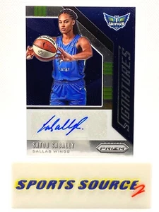 Satou Sabally 2020 WNBA Prizm Basketball Signatures Auto Card #SG-SSB - Bild 1 von 2
