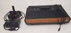 Atari 2600 Console with 2 controllers, untested