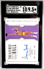 Jerry West Rookie Cards and Autographed Memorabilia Guide 15