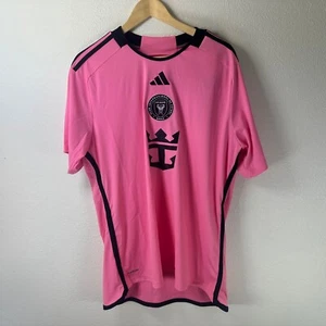 Camiseta Adidas Inter Miami CF Lionel Messi local talla XL NUEVA CON ETIQUETAS fútbol para hombre JE9741 - Imagen 1 de 7