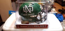 NORTH DAKOTA FIGHTING SIOUX  REPLICA MINI HELMET NCAA RIDDELL