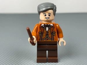 Horace Slughorn 75969 Reddish Brown Vest Harry Potter LEGO Minifigure Figure - Picture 1 of 9