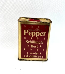 Vintage1976 Schilling's Best Bicentennial Pepper SpiceTin - Picture 1 of 8