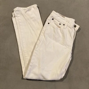 Polo Ralph Lauren - Boy's - Hudson Slim Fit Jeans - White 5 Pocket - Size 16 - Picture 1 of 9