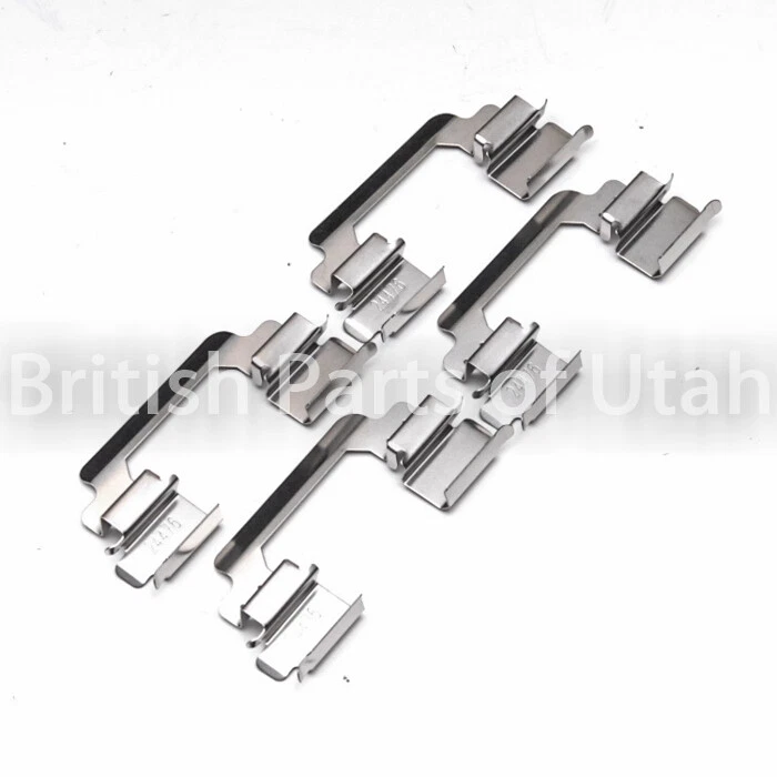 Land LR4 Range Rover Sport HSE Front Brake Pads CLIPS Retainer Hardware Bracket - Image 1 of 1