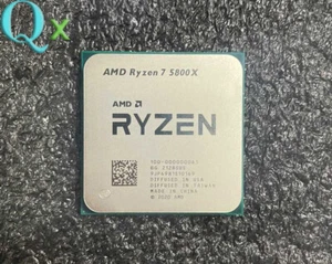 AMD Ryzen 7 5800X AM4 CPU Processor R7-5800X 3.8GHz 8Core 16Thr 105W Desktop - Picture 1 of 1