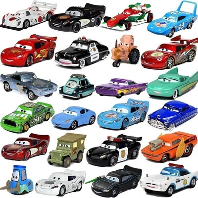 MARKENLOS Disney Pixar McQueen Movie 1:55 Diecast Model Spielzeugauto Jungen Geburtstag