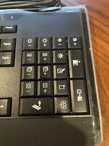 Fujitsu KB900 Medical Keyboard USB - Picture 1 of 12
