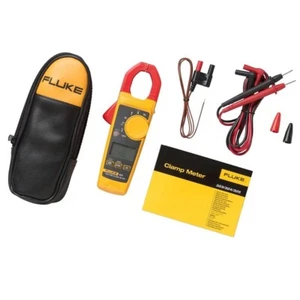 Fluke 325 True RMS AC DC Current and Voltage Tester Capacitance Frequency Clamp - Picture 1 of 7