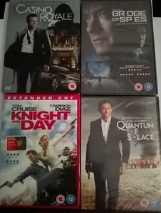 Espionage Movie Bundle, 4x DVD New & Sealed - Picture 1 of 2