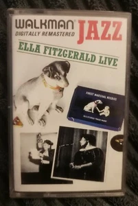 Ella Fitzgerald Live - Walkman Jazz (Cassette Tape) - Picture 1 of 2