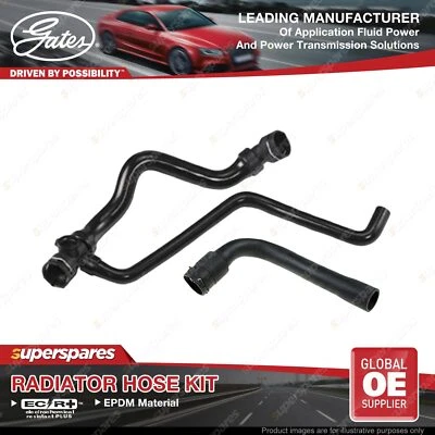 Gates Radiator Hose Kit for Volkswagen Passat 3B3 3B6 1.6L 1.8L 2.0L 2000-2005 - image 1 of 2
