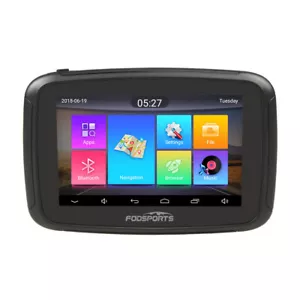 5" Motorcycle GPS Navigator Waterproof Navigation Car Bike Sat Nav 16GB +AU Maps - Picture 1 of 14
