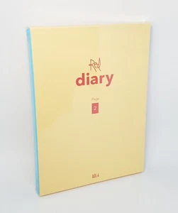 BOL4 BOLBBALGAN4 2nd Mini Album [RED DIARY PAGE.2] CD+Booklet+Graphic Sticker - Imagen 1 de 3